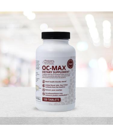 Rawleigh OC-MAX 120 Caplets - Plant Sterol Nutritional Supplement for Cardiovascular & Immune Health - Buy Online on GoSupps.com