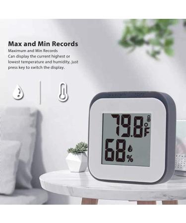 Buy Indoor Temperature & Humidity Meters | Accurate Hygrometer & Magnetic Thermometer for Baby Room & Bathroom - Buy Online on GoSupps.com