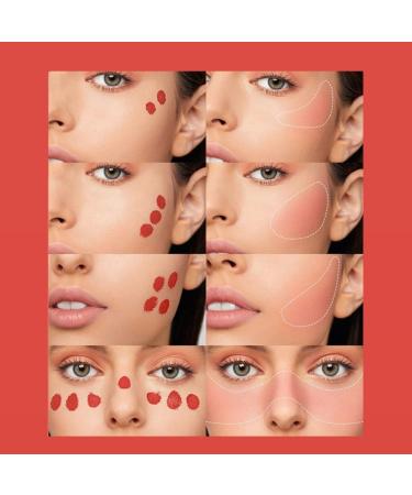 Allbestaye Liquid Blush Rouge #04 - Long-lasting Waterproof Pink Peach Makeup for Natural Cheeks | Shop Internationally - Buy Online on GoSupps.com