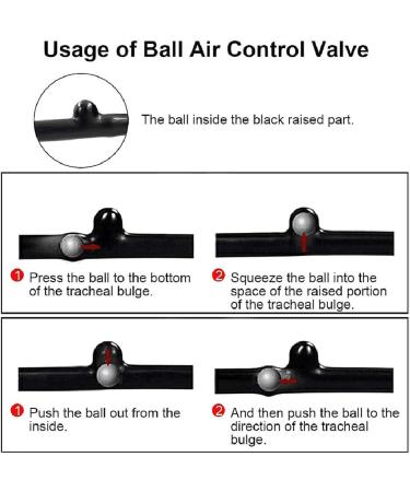 Inflatable Cervical Neck Traction Device Portable Neck Brace Support Stretcher Gray for Neck - Buy Online on GoSupps.com