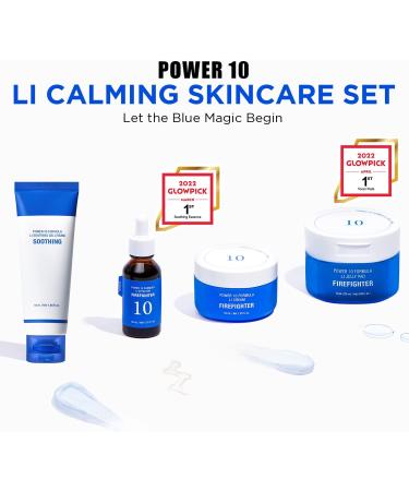It's Skin ItS SKIN LI Soothing Gel Cream with Licorice Extract & Guaiazulene Redness Relief Cooling and Soothing Moisturizer Gel 186 floz - Buy Online on GoSupps.com