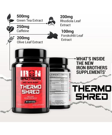Thermogenic Fat Burner for Men/Women | Appetite Suppressant and Metabolism Booster | Keto Belly Fat Burner | 60 Veg Capsules - Buy Online on GoSupps.com