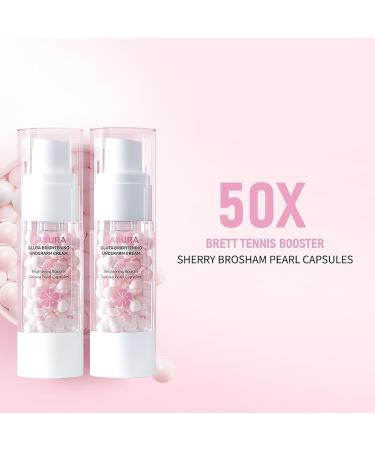 EXQST Whitening Lightening Cream Cherry Blossom Pearl Lightening Capsules Intimate Area Lightening Cream for All Skin Types - Buy Online on GoSupps.com
