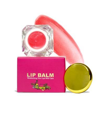 Lip Balm for Dry & Chapped Lips | Enriched with Jojoba Betroot & Almond Oil | For Men & Women | 100% Natural Chemical Free | 7 GM