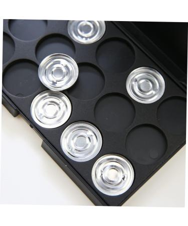 Beavorty 15 Travel Cosmetic Case Empty Eyeshadow Makeup Cases Empty Cosmetic Foundation Concealer Make up Kit - Buy Online on GoSupps.com