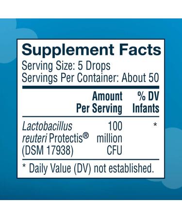 Gerber Good Start Baby Probiotic Drops Soothe 0.34 oz | Digestive Health & Comfort - Buy Online on GoSupps.com