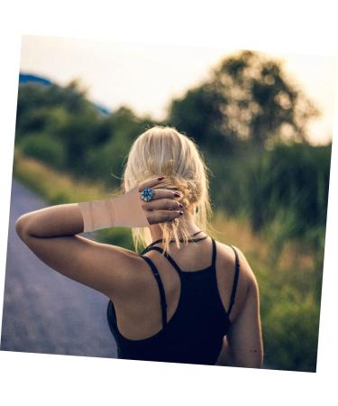Mobestech 4 Pairs Compression Wrist Wraps - Sports Sleeves & Thermal Gloves for Workout Carpal Tunnel Relief and Boxing Brace - Ultimate Hand Support - Buy Online on GoSupps.com