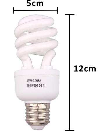 Buy Aiicioo UVB Light Reptiles Kit 10.0 23W - Sunlight Lamp for Bearded Dragons Turtles & Lizards | 1 Pack 23W - Buy Online on GoSupps.com