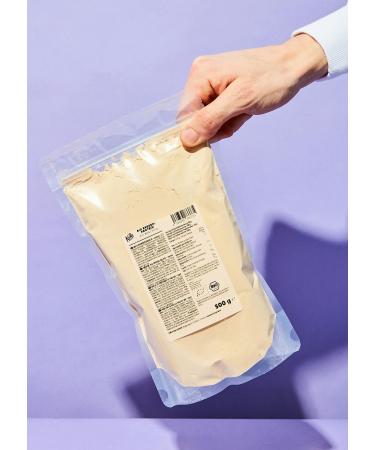 KoRo Organic Pea Protein 500g - Vegan Natural Taste No Additives - High-Quality International Shipping - Buy Online on GoSupps.com