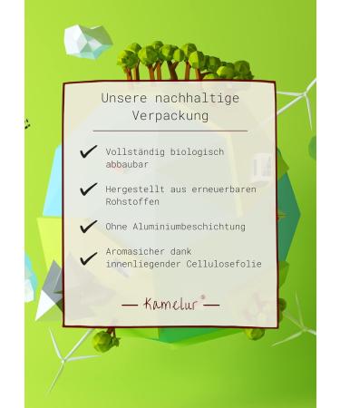 Kamelur Organic Buckwheat Groats (2.5kg) - Premium Organic Buckwheat from Controlled Cultivation for Healthy Cooking - Buy Online on GoSupps.com