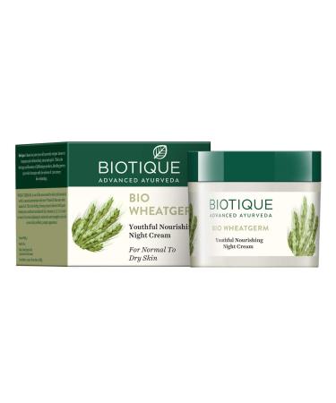 Biotique Firming Face & Body Cream - Bio Wheat Germ (55gm)