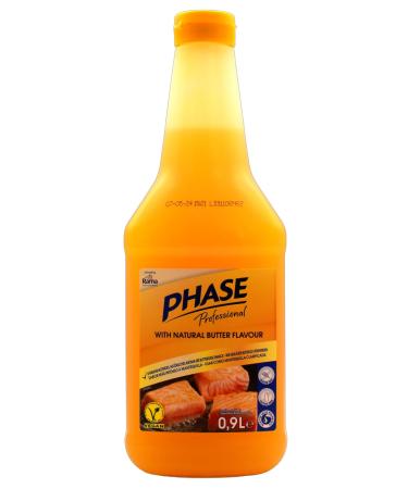 Rama Phase Professional Butter Flavour Vegetable Oil Pack of 3 (3 x 900ml)