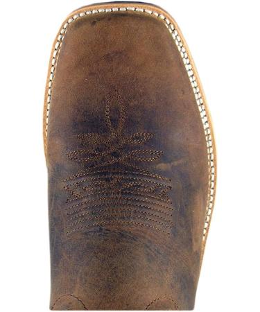 Smoky Mountain Boots Boonville Series Men's Western Boot | Square Toe | Durable Leather | Crepe Sole | Walking Heel | Brown Distress | Size 7.5 - Buy Online on GoSupps.com