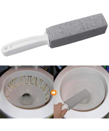 scosao Pummis Stone for Toilet with Handle Natural Pumice Rock for Cleaning Toilet Stone Cleaner Multi Function for Griddle Oven Grill Sinks Shower Stove BBQ Bathtub 5pcs - Buy Online on GoSupps.com