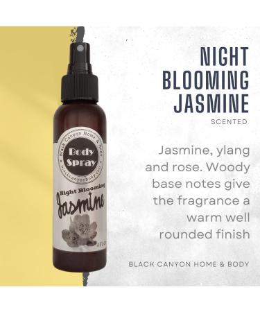 Night Blooming Jasmine Scented Body Spray 4 Oz (2 Pack) - Buy Online on GoSupps.com
