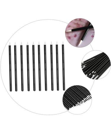 Beavorty 300 pcs Sticks Eyeliner Eye Fiber Stickblack Applicator Makeup Disposable Brush Practical Black 9x0.7cmx3pcs Blackx3pcs - Buy Online on GoSupps.com