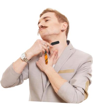 Beavorty Facial Razor for Men | Safe Handheld Shaving & Exfoliating Spatula - Buy Online on GoSupps.com