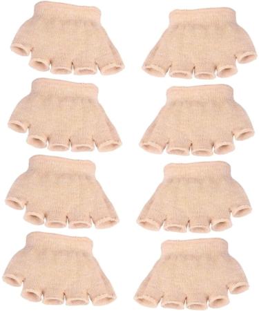 Healvian 12 Pairs Five Toe Peep Toe Half Socks | Cotton No Show Socks for Comfort & Style - International Shipping Available - Buy Online on GoSupps.com