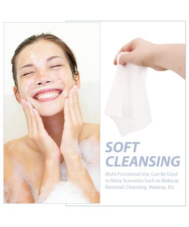 FOMIYES Konjac Makeup Remover Cloths - Eco-Friendly Face Washing Towels for Effortless Makeup Removal - Buy Online on GoSupps.com