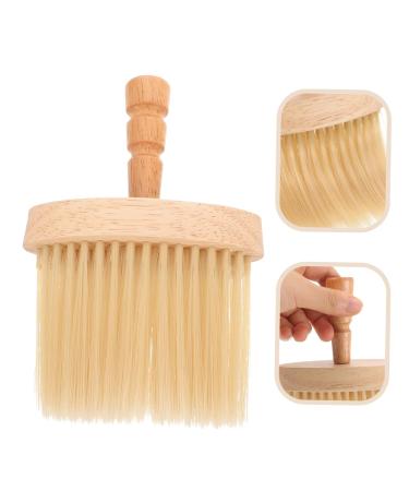 Minkissy Manual Razor & Barber Tools - Wooden Grip Hair Brush Bartpinsel & Makeup Accessories for Men - International Shipping Available - Buy Online on GoSupps.com