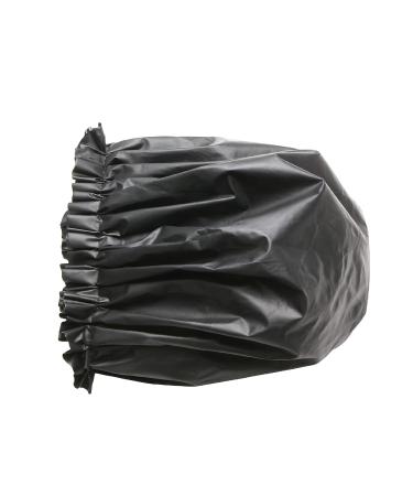 Extra Large Shower Cap for Dreadlocks - Adjustable & Reusable - Waterproof Bath Cap for Women, Girls, Braids, Long Hair (Black) | TRENDYSUPPLY - Buy Online on GoSupps.com