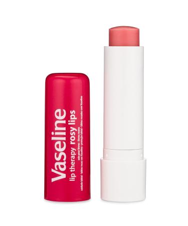 Vaseline Lip Therapy Rosy Lips - Hydrating Lip Balm Pack of 8 | Moisturizing Stick for Dry Lips - 0.16 Oz Each - Buy Online on GoSupps.com