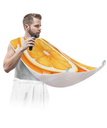 Space Universe Astronaut Beard Bib Apron Beard Hair Catcher for Men Shaving Fathers Day Anniversary Christmas Gifts for Dad Husband Beard Bib with 2 Suction Cups
