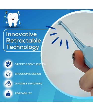Clear Aligner Removal Tool | Compatible with Invisalign Retainers & More | Personal Orthodontic Accessory - Retractable - Buy Online on GoSupps.com
