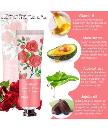 18 Pack Hand Cream Gift Set - Moisturizing Lotion for Dry, Cracked Hands - Travel Size Bulk Hand Lotion for Women, Mom, Girls, Wife, Grandma - Buy Online on GoSupps.com