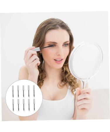 Didiseaon 30 Pcs Eyelash Tube Eyelash Growth Tubes Mascara Bottle Clear Cosmetic Bulk Lecythus Plastic White - Buy Online on GoSupps.com