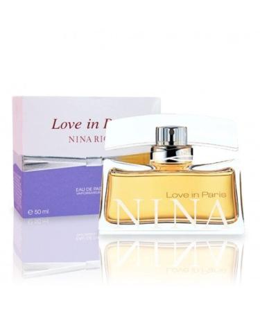 Ricci Love in Paris By Nina Ricci for Women. Eau De Parfum Spray 1.6 Ounces - Buy Online on GoSupps.com