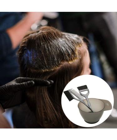 Exceart 3-Stage Hair Color Adjustment Set | Professional Hair Coloring Brush Kit for Perfect Dye Mixture | Light & Durable Plastic Tools - Buy Online on GoSupps.com