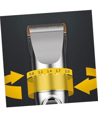 Beavorty Rechargeable Razors for Men - Cordless Hair Clippers & Trimmers | Premium Electric Hair Styling Tool - Buy Online on GoSupps.com