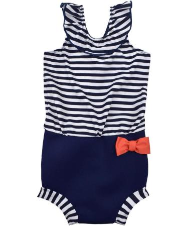 Splash About Happy Nappy Costume | Reusable Swim Nappy Nautical 0-4 Months - Buy Online on GoSupps.com