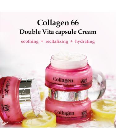 Buy Korean Collagen Jelly Cream | Moisturizing & Lifting Face Cream | 1.69 Oz Korean Skin Care - Buy Online on GoSupps.com