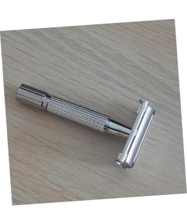 Double-Sided Men's Razor - Travel-Friendly Electric Shaver for the Classic Man | Dressoos - Buy Online on GoSupps.com