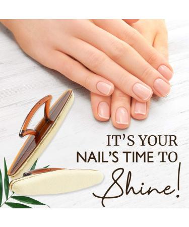 Winning Nails 7 Chamois Buffer Set for Lustrous & Shiny Nails (2 Pack) - Buy Online on GoSupps.com