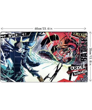 Milkemat Playmat Slifer The Sky Dragon & Kaiba Seto TCG CCG OCG Trading Card Game Mat + Free Bag - ZD039-959-A - Buy Online on GoSupps.com