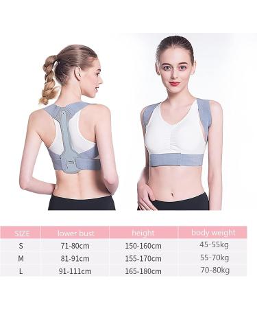 FoRes Posture Corrector - Breathable Back Support & Adjustable Straightener for Pain Relief | Men & Women - Buy Online on GoSupps.com