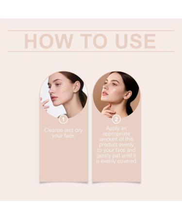  Generisch Self-tanning face foundation - Moisturizing base - Full coverage BB cream - For all skin types - For women weddings dates birthdays - Buy Online on GoSupps.com