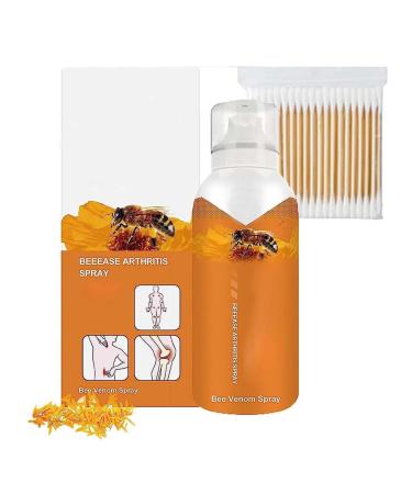 Body Therapy Bee Venom Joint & Bone Therapy Spray - Bee Venom Serum Spray Provides for Back Neck Hands Feet (3pcs)
