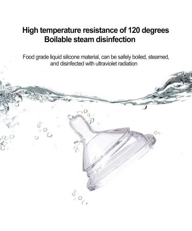 Goovafur Breast-like Pacifier | Silicone Nipple Protection for Breastfeeding | Comfort for Moms & Babies - Ideal for Breastfeeding Challenges - Buy Online on GoSupps.com