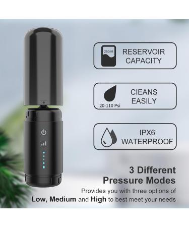 Electric Ear Wax Removal System - Water Powered Ear Irrigation Tool with 3 Pressure Settings for Effective Ear Cleaning - Buy Online on GoSupps.com