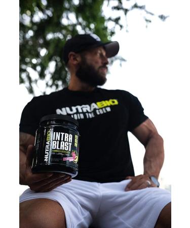 NutraBio Labs Intra Blast - Intra Workout Muscle Fuel Passion Fruit 1.6 lb | Premium Amino Energy - Buy Online on GoSupps.com