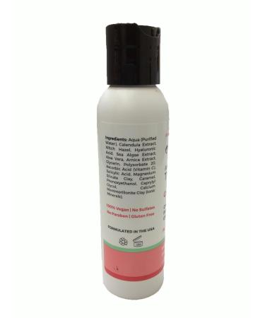Adama Ancient Minerals Toner with Calendula - 4 oz Liquid | Natural Skin Care for All Skin Types - International Shipping Available - Buy Online on GoSupps.com