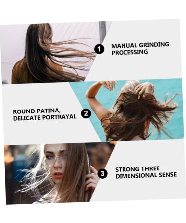 Beavorty 1pc Hairpin Handmade Hair Clip Hair Clip Decor Bridal Headdress Handmade Ornaments Wedding Hair Clip Exquisite Hairdress Decorative Hair Combs Hair Barrettes Banquet Brass Antique - Buy Online on GoSupps.com