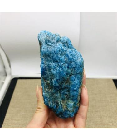Natural Natural Raw Blue Apatite Stone Stone Specimen ningxiao (Size : 150-170g) - Buy Online on GoSupps.com