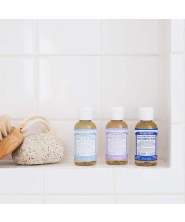 Dr. Bronner's Baby Unscented Liquid Soap (2 oz) - Organic 18-in-1 Travel Size for Face, Body, Hair, Laundry, Pets & Dishes - Concentrated, Vegan, Non-GMO - Buy Online on GoSupps.com