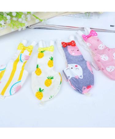 PETPOP 2Pcs Bird Diaper Parrot Flight Suit for Cockatiel & Parakeet (Random Style) - 13.5 x 6.8 x 0.3 cm - Buy Online on GoSupps.com