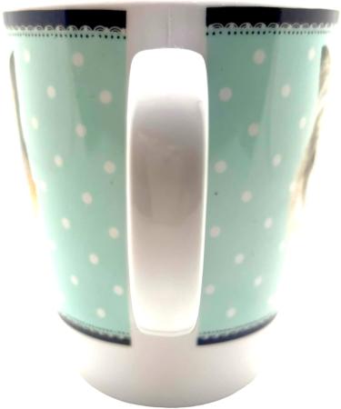 Rosa Lifestyle Two Handled Melamine Cat Mug 400ml - Lightweight Daily Living Aid for Elderly with Weak Grip - Buy Online on GoSupps.com